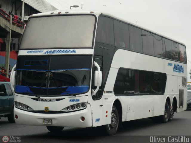 Expresos M�rida 0189 por Oliver Castillo