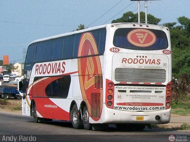 Rodovias de Venezuela 355 por Andy Pardo