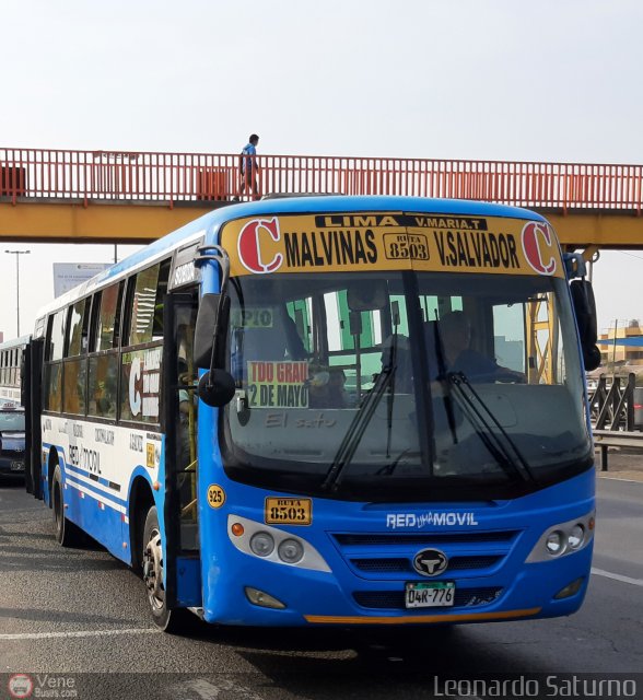 Red Lima Mvil S.A. 925 por Leonardo Saturno