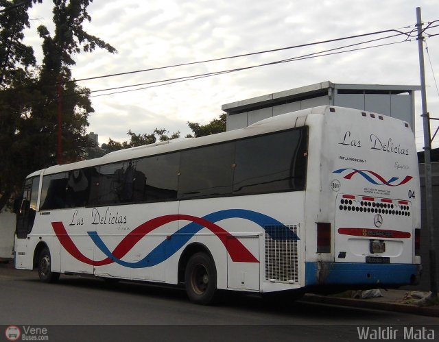 Transporte Las Delicias C.A. E-04 por Waldir Mata