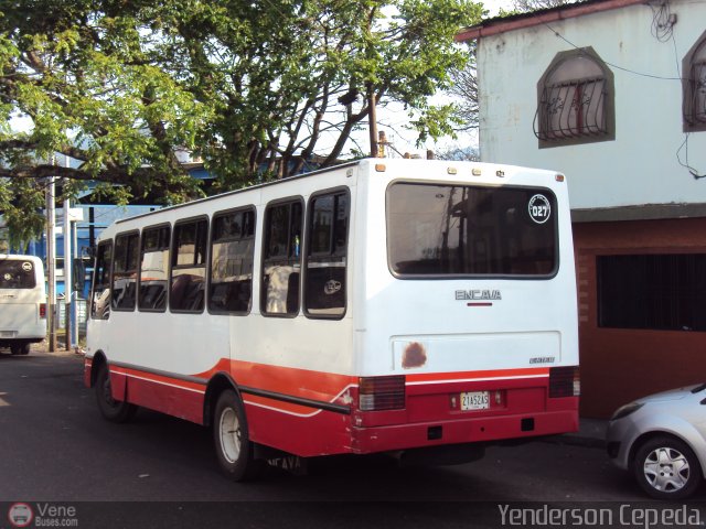 TA - A.C. Autos por puesto Lnea Palmira 027 por Yenderson Cepeda
