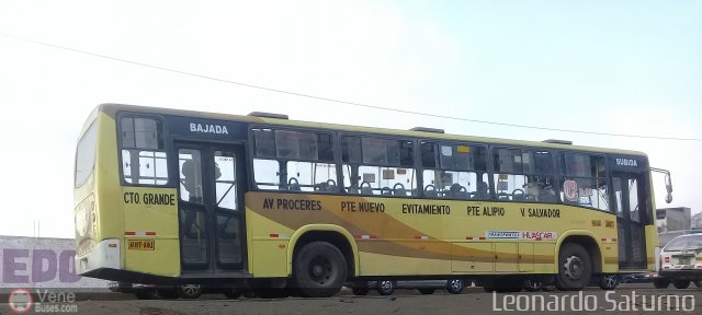 Transportes Huscar S.A. 2108 por Leonardo Saturno
