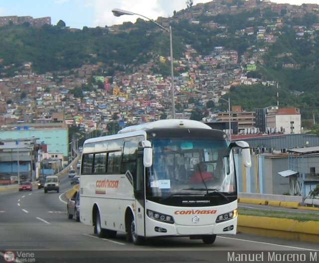 Conviasa 13-33 por Manuel Moreno