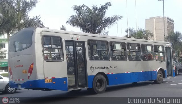 Consorcio del Corredor Azul 904 por Leonardo Saturno