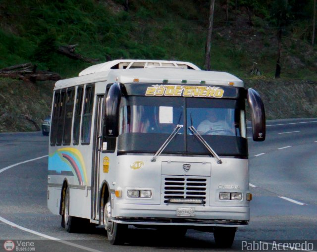 U.C. 23 de Enero 411 por Pablo Acevedo