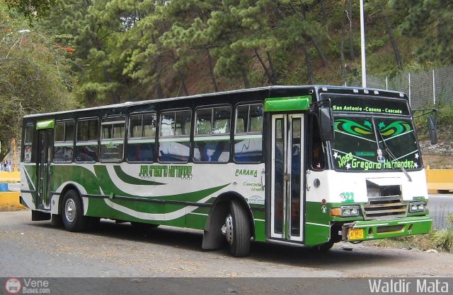 MI - Transporte Parana 022 por Waldir Mata