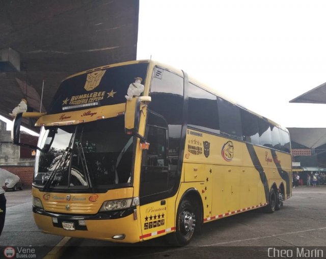 Expresos Alianza 915 por J. Carlos G�mez