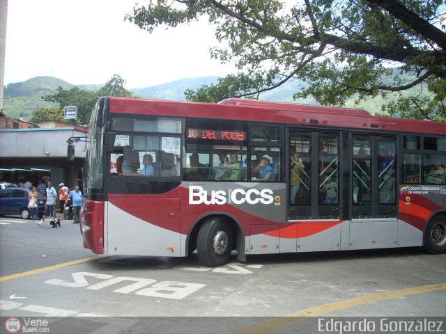 Bus CCS 1026 por Edgardo Gonzlez