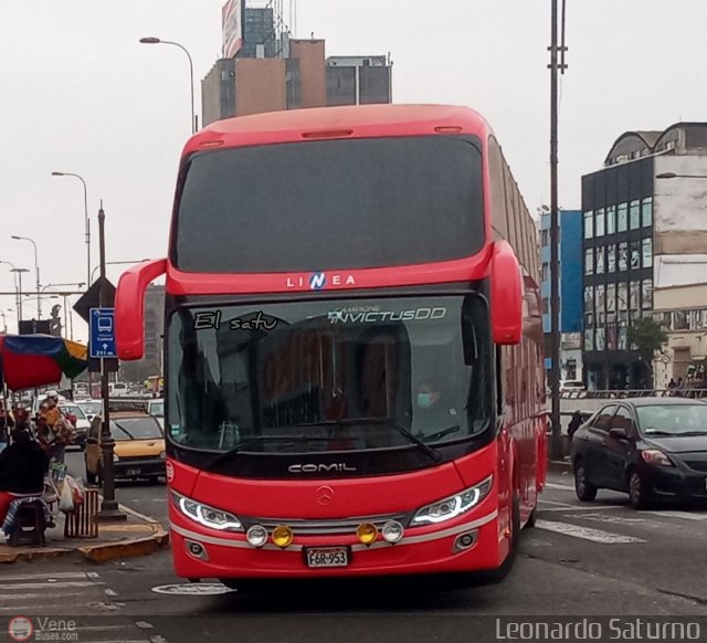 Transportes Lnea 953 por Leonardo Saturno