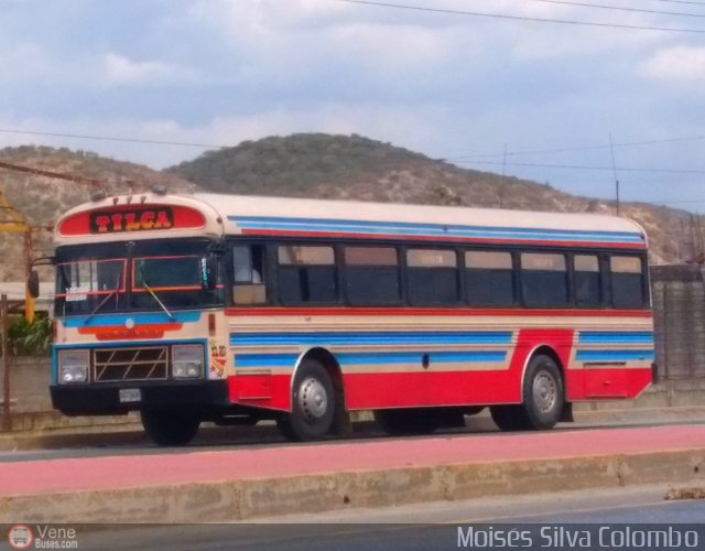 Lnea Tilca - Transporte Inter-Larense C.A. 13 por Moiss Silva Colombo