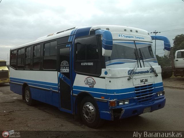 A.C. Transporte Campesino 82 por Aly Baranauskas