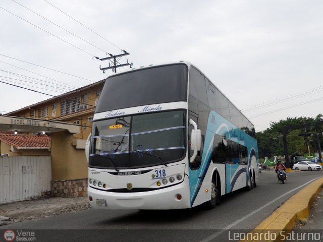A.C. Mixta de Transporte Tchira Mrida R.L. 0318 por Leonardo Saturno