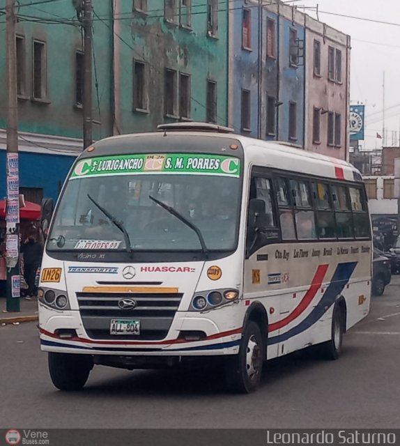 Transportes Huscar S.A. 2039 por Leonardo Saturno