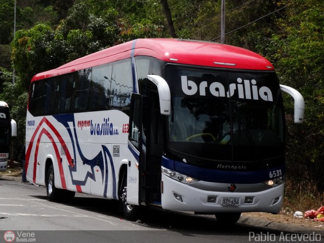 Expreso Brasilia 6531 por Pablo Acevedo