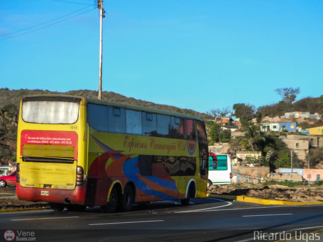 Expresos Camarg�i 1014 por Ricardo Ugas