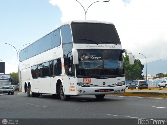 Expresos San Crist�bal 031 por Otto Ferrer