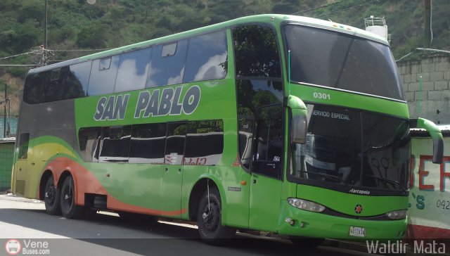 Transporte San Pablo Express 301 por Waldir Mata