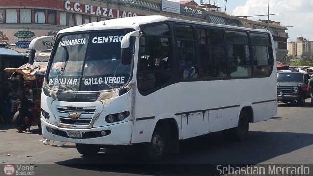 ZU - Lnea Urbana La Chamarreta - Barrio Bolvar 01 por Sebastin Mercado