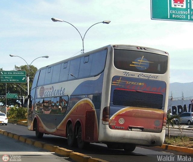 Expresos Occidente 282 por Waldir Mata