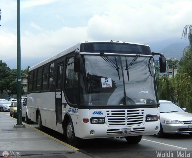 Transporte y Turismo Tio Ven C.A. 05 por Waldir Mata