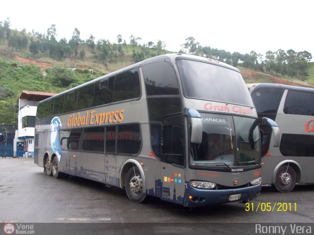 Global Express 3005 por Ronny Vera
