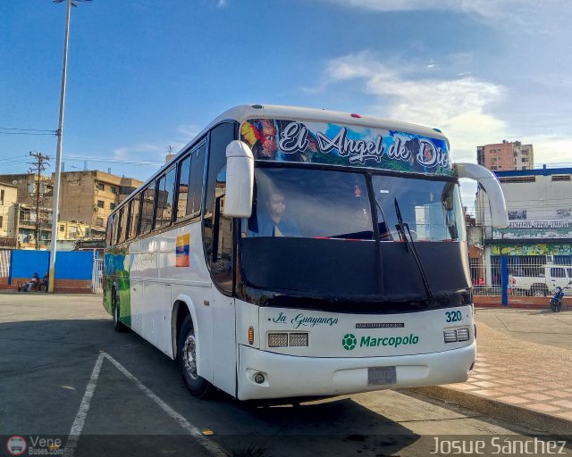 Expresos La Guayanesa 320 por Josue S�nchez