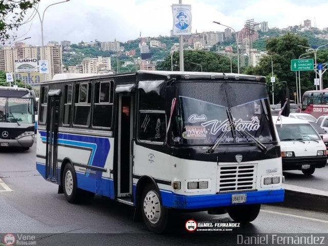 MI - A.C. Uni�n de Choferes L�nea La Castellana 47 por Daniel Fern�ndez