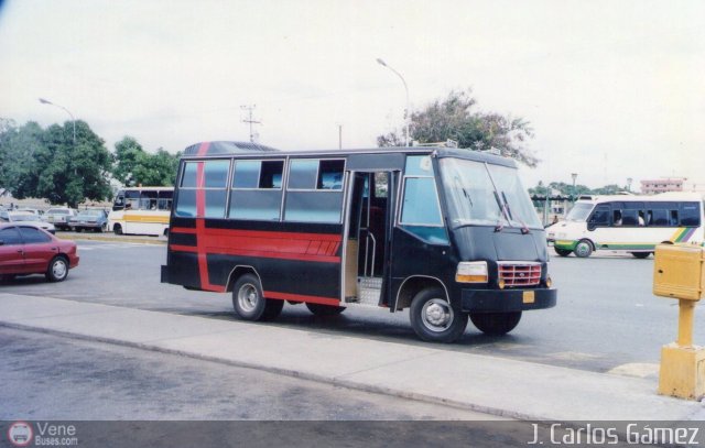 Ruta Urbana de Anaco-AN JG027 por Jhonangel Montes