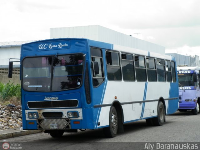 CA - Asoc. Coop. de Transporte La Arenosa R.L. 127 por Aly Baranauskas