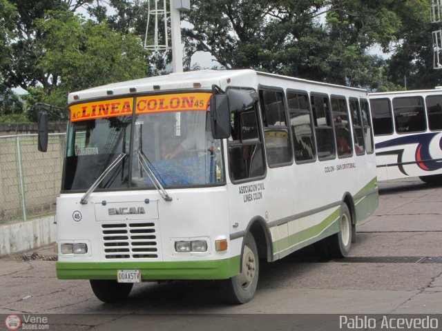 A.C. Lnea Coln 45 por Pablo Acevedo