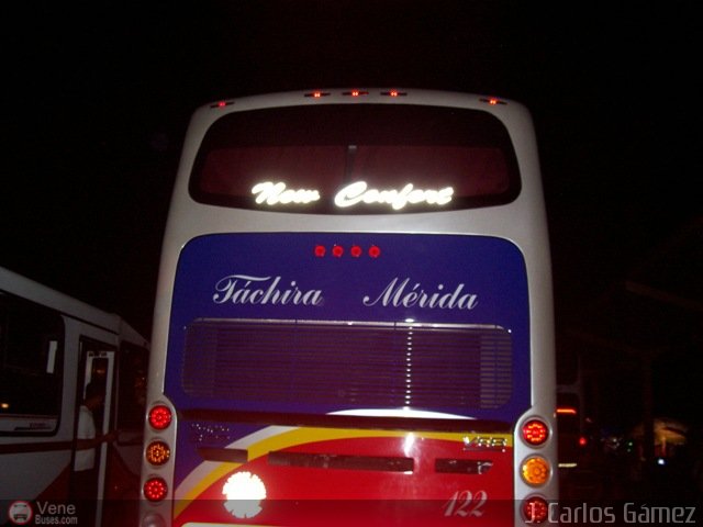 A.C. Mixta de Transporte Tchira Mrida R.L. 0122 por J. Carlos Gmez