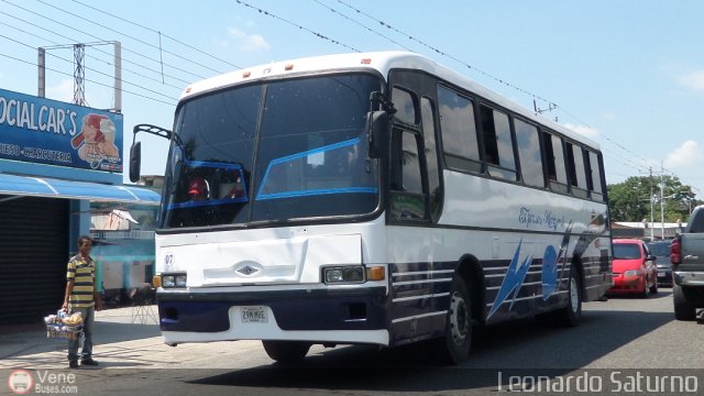 Expresos Horizonte 07 por Leonardo Saturno