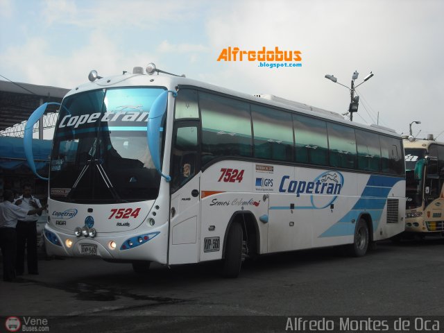 Copetran 7524 por Alfredo Montes de Oca