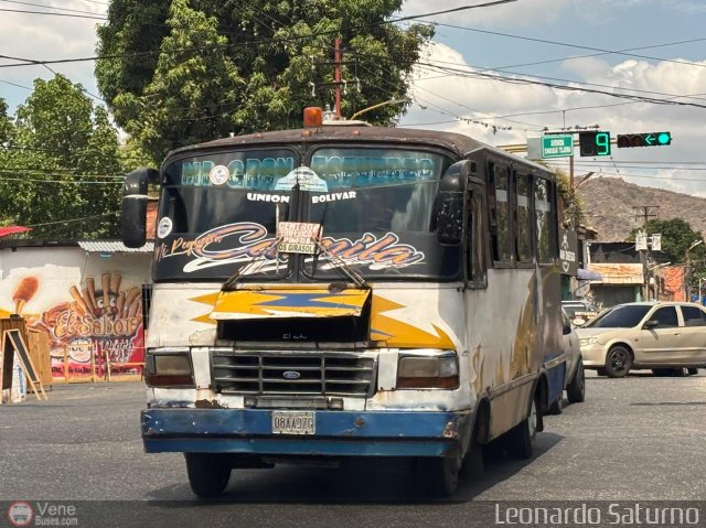 CA - Union Bol�var 20 por Leonardo Saturno