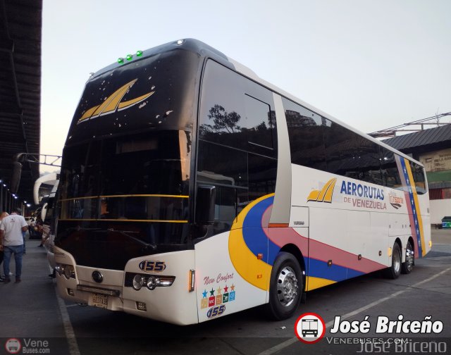 Aerorutas de Venezuela 0155 por Jos Briceo