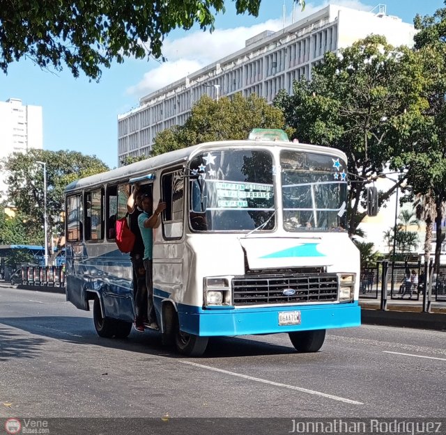 DC - Unin Conductores del Oeste 385 por Jonnathan Rodrguez