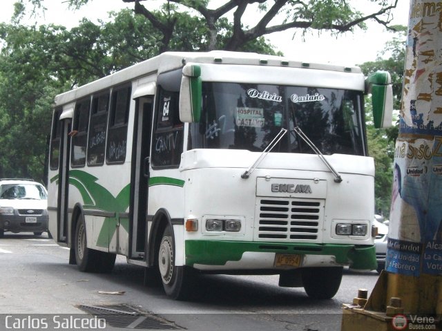 AR - Unin de Conductores Delicias - Castao 64 por Carlos Salcedo