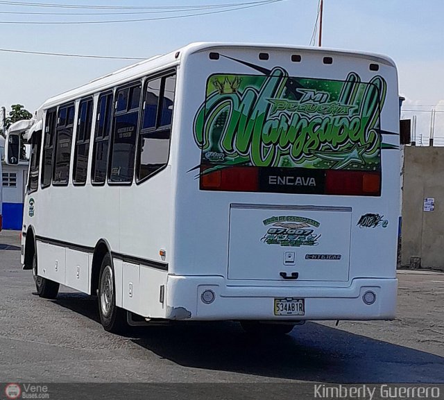 Unin de Conductores 87007 018-C por Kimberly Guerrero