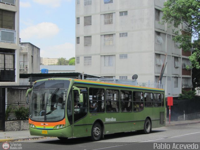 Metrobus Caracas 350 por Pablo Acevedo