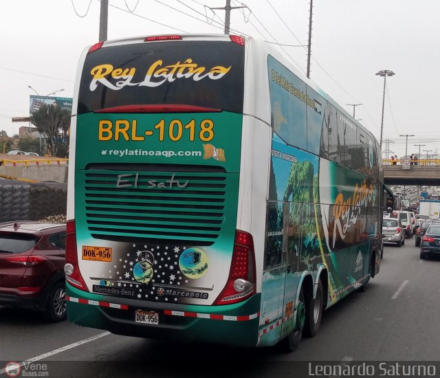 Transporte Rey Latino E.I.R.L. 1018 por Leonardo Saturno