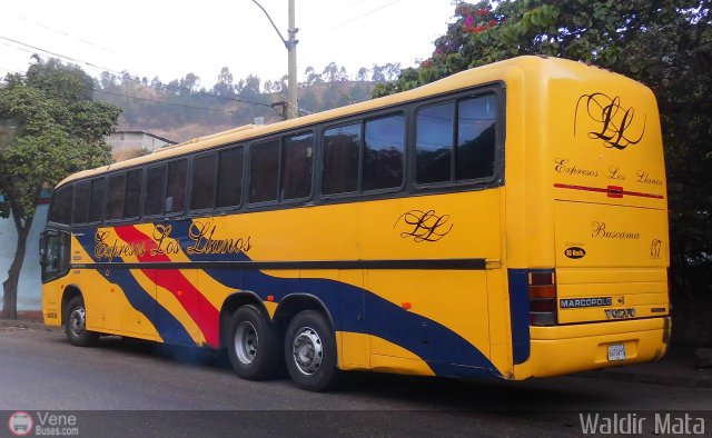 Expresos Los Llanos 137 por Waldir Mata