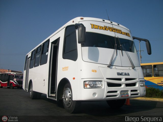 A.C. Transporte Independencia 046  por Diego Sequera