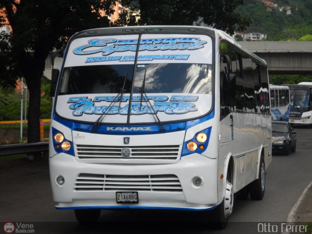 U.C. Los Caminantes 18 por Otto Ferrer