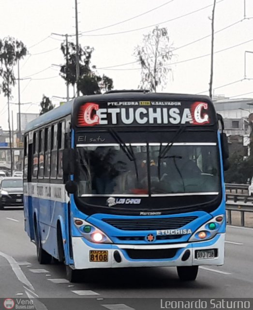 E.T. Urbanos Los Chinos S.A. 738 por Leonardo Saturno