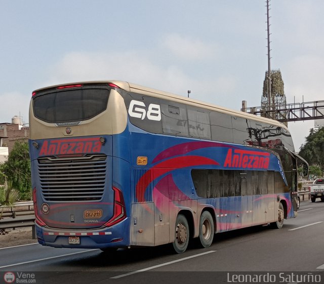Expreso Antezana Hnos. 271 por Leonardo Saturno