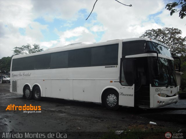 Expresos San Crist�bal 051 por Alfredo Montes de Oca