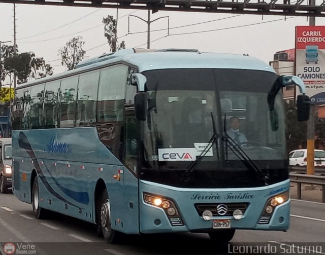 Adama Tours 957 por Leonardo Saturno