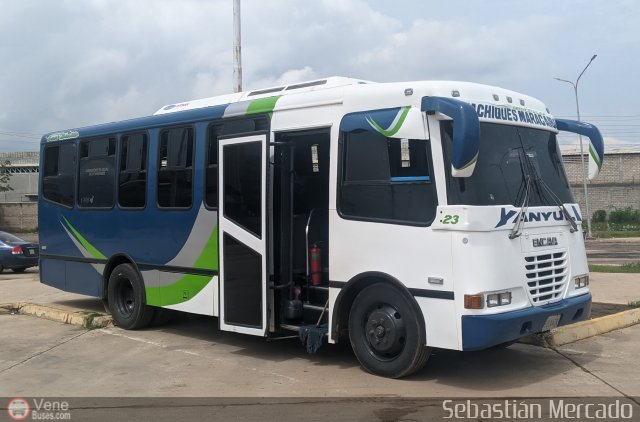 U.L.A.P. Machiques Maracaibo 23 por Sebastin Mercado