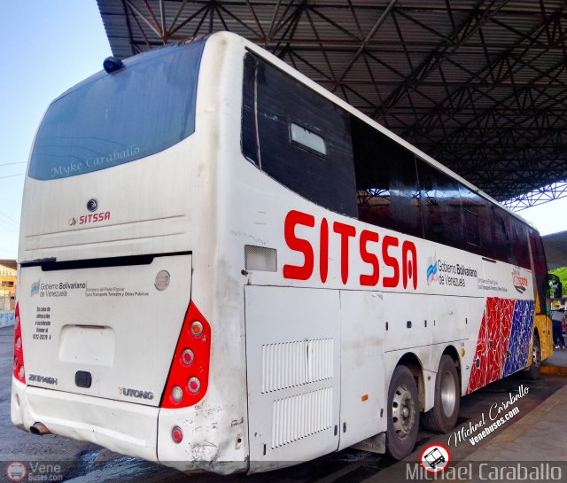 Sistema Integral de Transporte Superficial S.A 6506 por Michael Caraballo