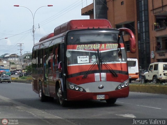 A.C. de Transporte La Raiza 003 por Jess Valero